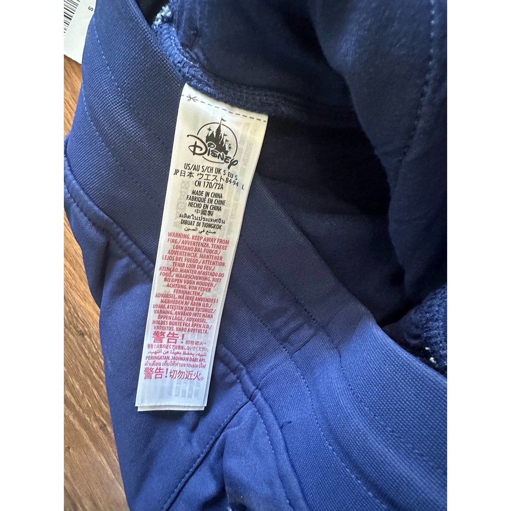 NEW Walt Disney World 50th Anniversary Castle Track Sweat Pants - Picture 5 of 7
